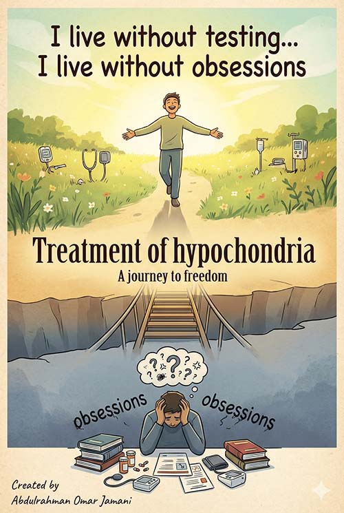 Treatment of hypochondria