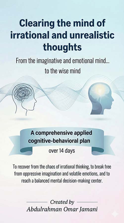 Clearing the mind of irrational and unrealistic thoughts