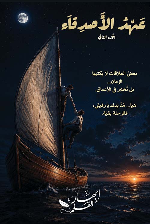 عهد الأصدقاء ( الجزء الثاني )